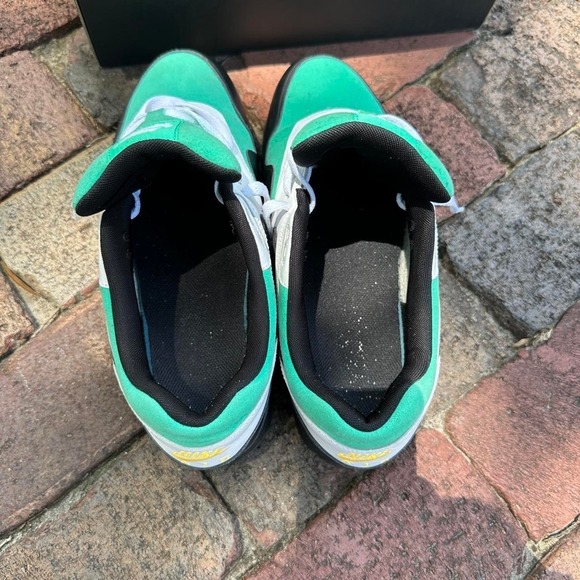 Custom NikeID mint & black Air Max 180 low top trainers Size mens 9.5 main image 8